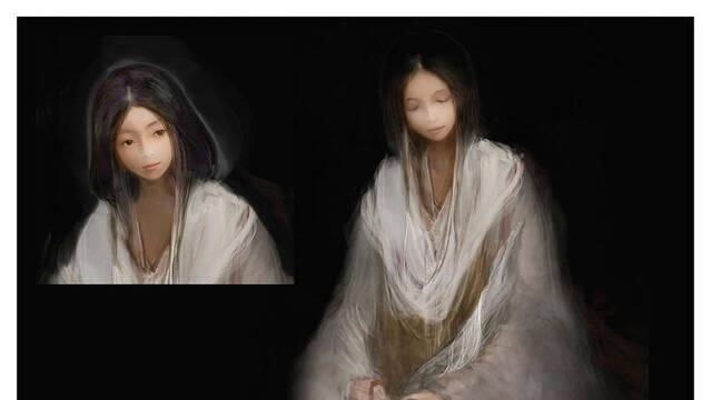 Sekiro - Ilustraciones - ssdt divine child of rejuvenation draft concept