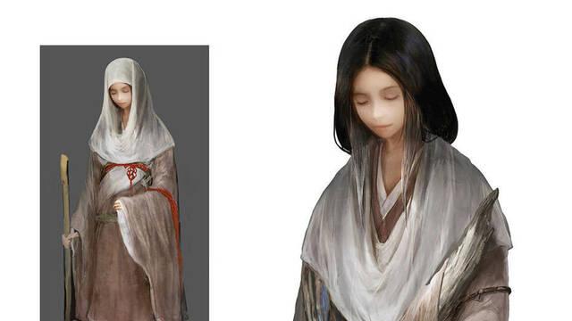 Sekiro - Ilustraciones - ssdt divine child of rejuvenation