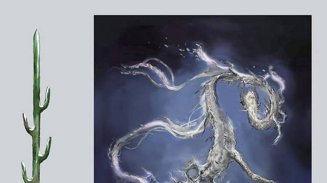 Sekiro - Ilustraciones - ssdt divine dragon concept