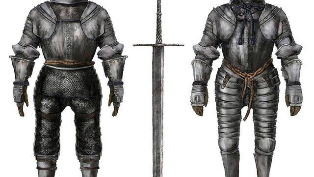 Sekiro - Ilustraciones - ssdt armored warrior