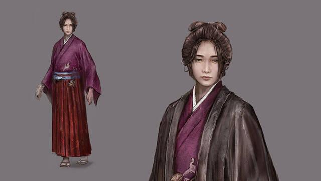 Sekiro - Ilustraciones - ssdt emma concept