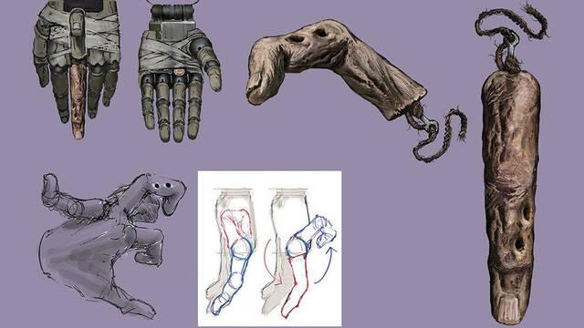 Sekiro - Ilustraciones - ssdt finger whistle