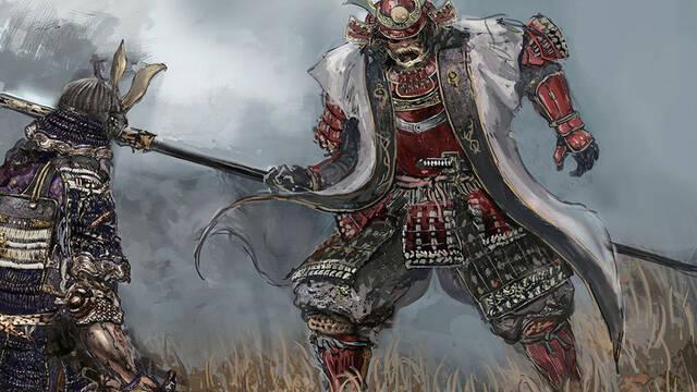 Sekiro - Ilustraciones - ssdt general kazuyoshi tamura