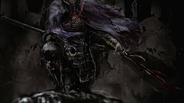 Sekiro - Ilustraciones - ssdt genichiro ashina draft concept