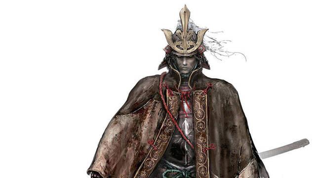 Sekiro - Ilustraciones - ssdt genichiro ashina