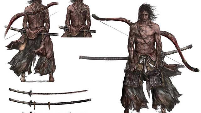 Sekiro - Ilustraciones - ssdt genichiro way of tomoe