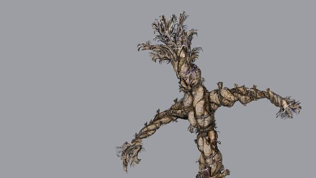 Sekiro - Ilustraciones - ssdt giant straw doll