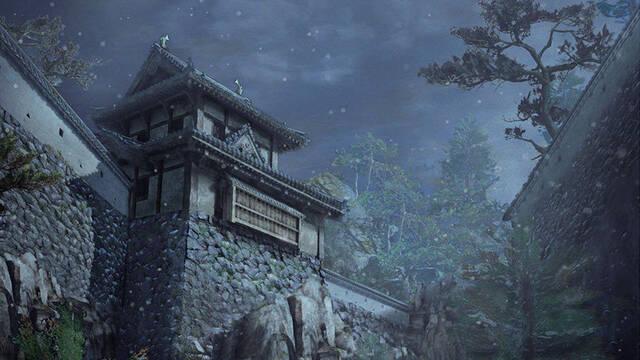 Sekiro - Ilustraciones - ssdt ashina castle reservoir