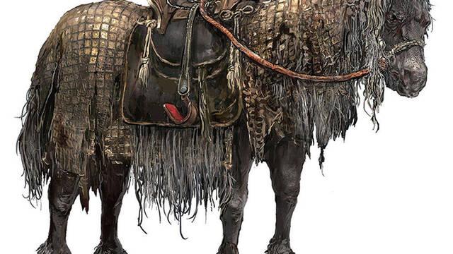 Sekiro - Ilustraciones - ssdt gyoubu oniwa horse