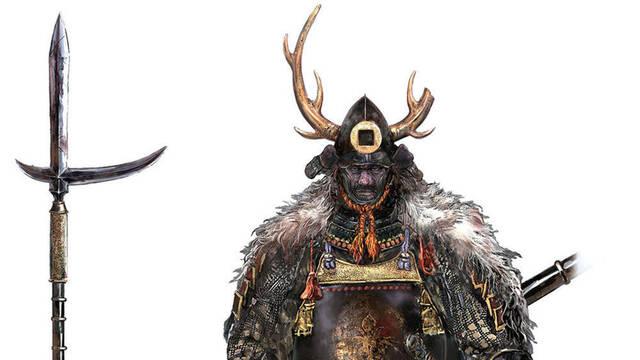 Sekiro - Ilustraciones - ssdt gyoubu oniwa