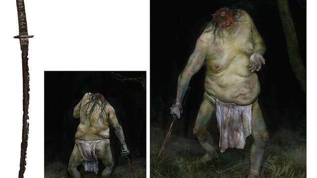 Sekiro - Ilustraciones - ssdt headless