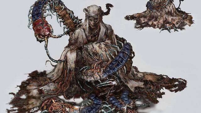 Sekiro - Ilustraciones - ssdt infested seeker