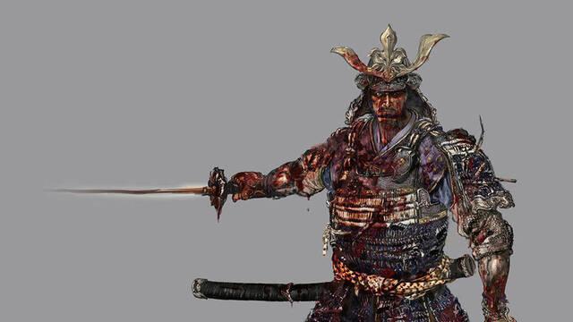 Sekiro - Ilustraciones - ssdt isshin ashina young