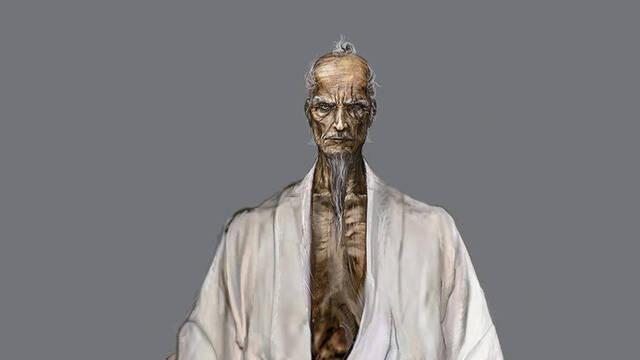 Sekiro - Ilustraciones - ssdt isshin ashina