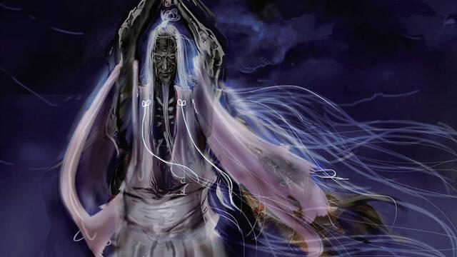 Sekiro - Ilustraciones - ssdt isshin draft concept