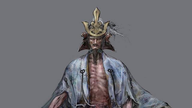 Sekiro - Ilustraciones - ssdt isshin the sword saint