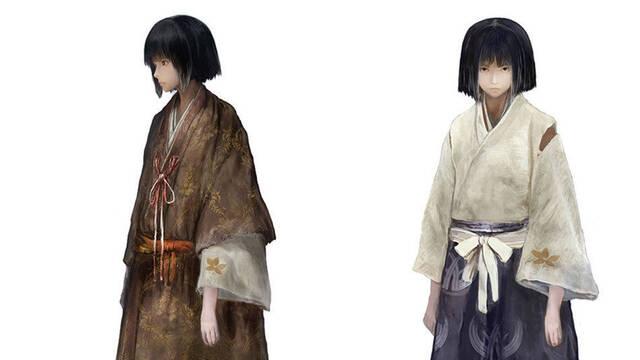 Sekiro - Ilustraciones - ssdt kuro concept