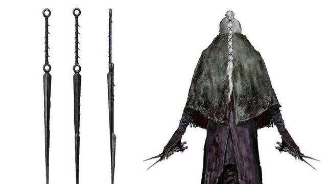 Sekiro - Ilustraciones - ssdt lady butterfly concept