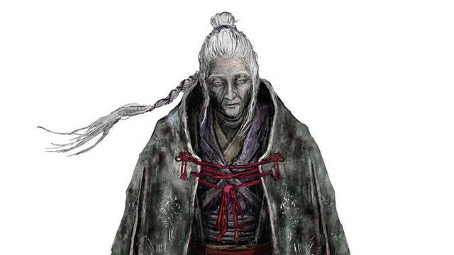 Sekiro - Ilustraciones - ssdt lady butterfly