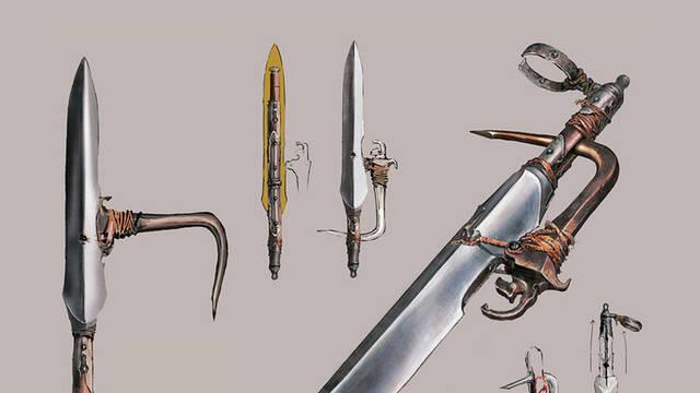 Sekiro - Ilustraciones - ssdt loaded spear