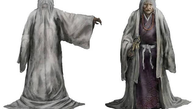 Sekiro - Ilustraciones - ssdt maid of the dojo