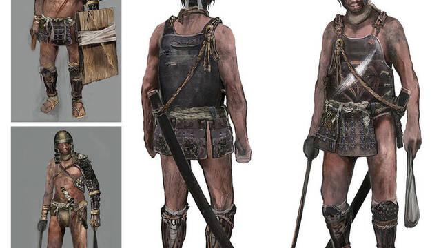 Sekiro - Ilustraciones - ssdt bandit