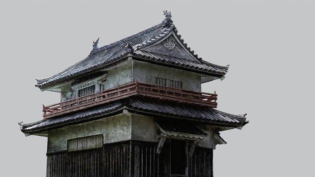 Sekiro - Ilustraciones - ssdt moon view tower exterior