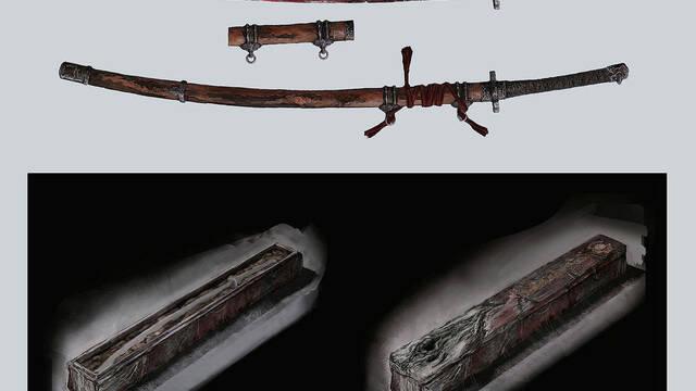 Sekiro - Ilustraciones - ssdt mortal blade