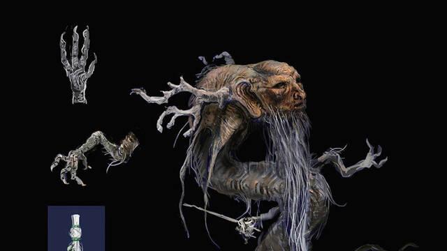 Sekiro - Ilustraciones - ssdt old dragons of the tree