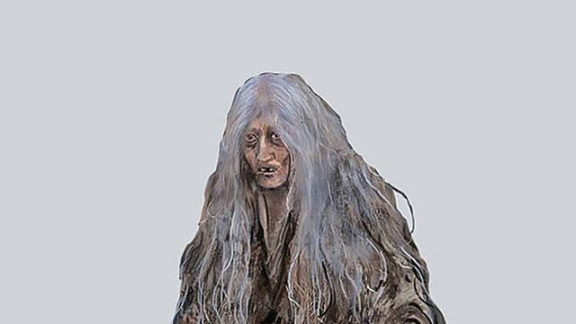 Sekiro - Ilustraciones - ssdt old hag