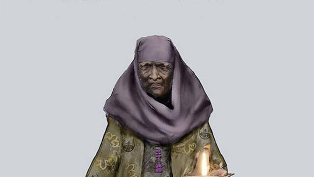 Sekiro - Ilustraciones - ssdt old maid