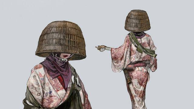 Sekiro - Ilustraciones - ssdt orin of the water