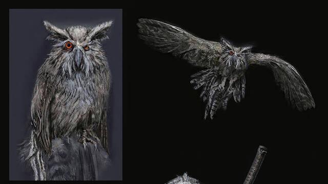 Sekiro - Ilustraciones - ssdt owl concept