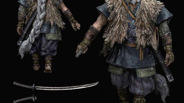 Sekiro - Ilustraciones - ssdt owl younger