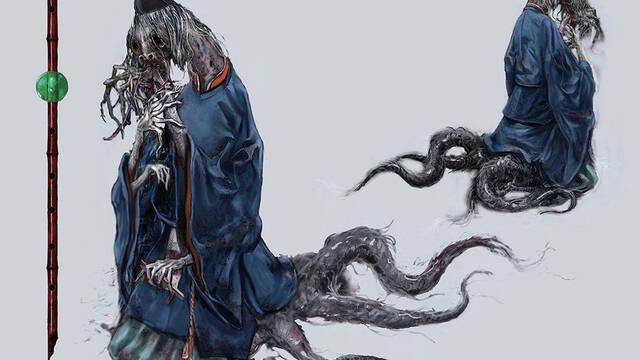 Sekiro - Ilustraciones - ssdt palace noble