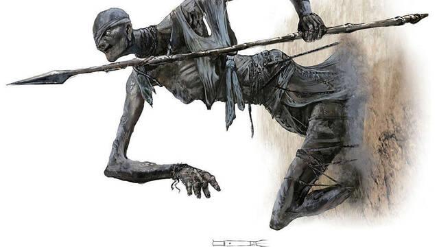 Sekiro - Ilustraciones - ssdt rock diver