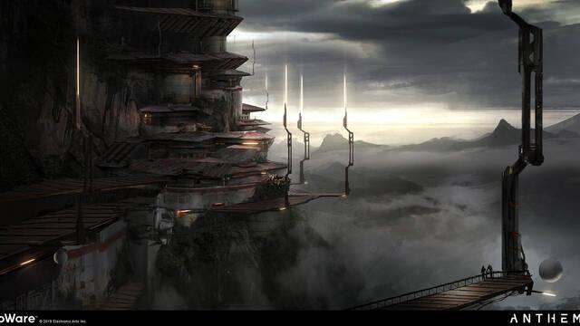 Anthem - Ilustraciones - alex figini city exploration 01