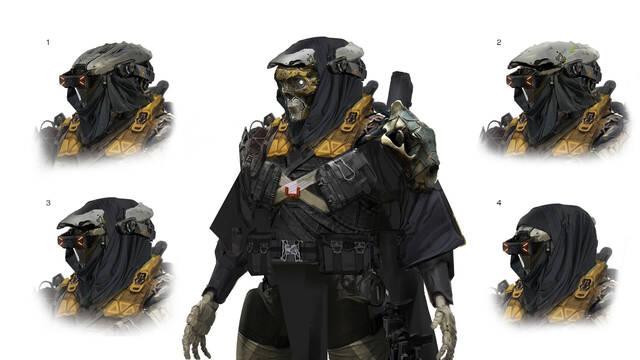 Anthem - Ilustraciones - alex figini lancer 04