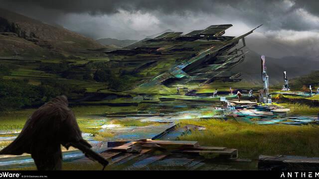 Anthem - Ilustraciones - alex figini shaper ruins 02