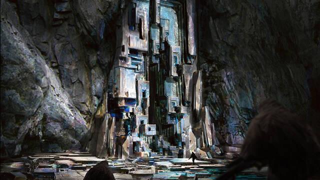 Anthem - Ilustraciones - alex figini shaper ruins 03