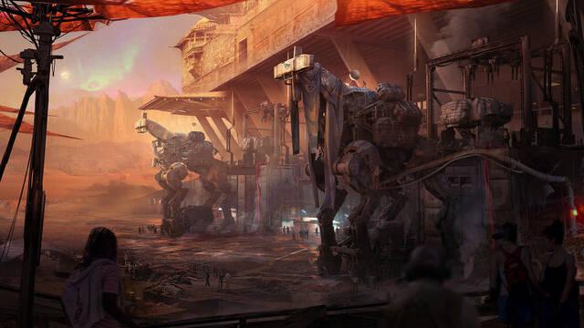 Anthem - Ilustraciones - alex figini strider 01