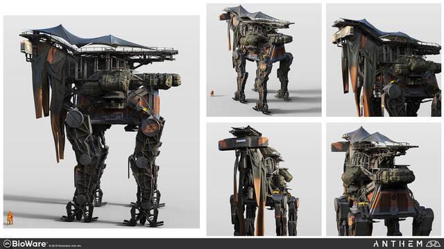 Anthem - Ilustraciones - alex figini strider 07