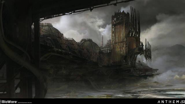 Anthem - Ilustraciones - alex figini city exploration 02