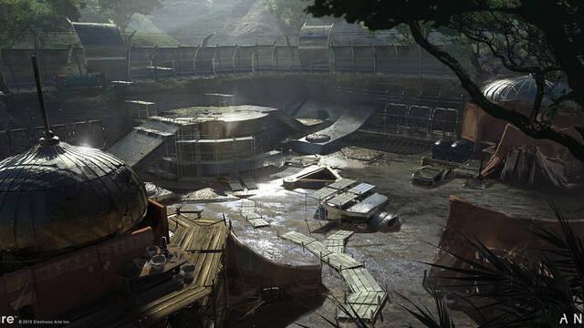 Anthem - Ilustraciones - ken fairclough arcanist digsite2