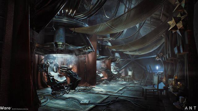 Anthem - Ilustraciones - ken fairclough cypherroom2