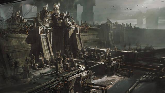 Anthem - Ilustraciones - ken fairclough kitbash wastelandscover