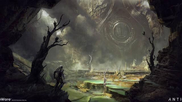 Anthem - Ilustraciones - ken fairclough nexus acidpools s