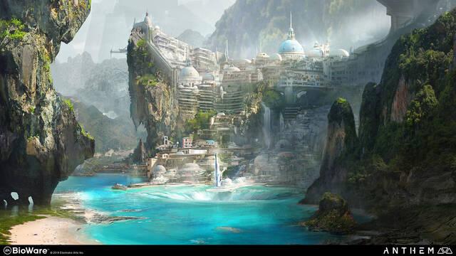 Anthem - Ilustraciones - alex figini city exploration 04