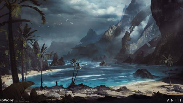 Anthem - Ilustraciones - ken fairclough nexus coast