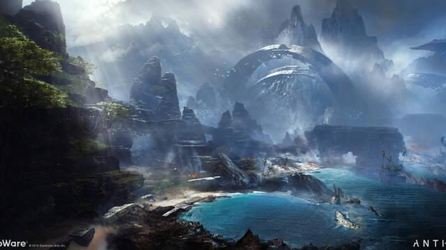 Anthem - Ilustraciones - ken fairclough nexus coast2